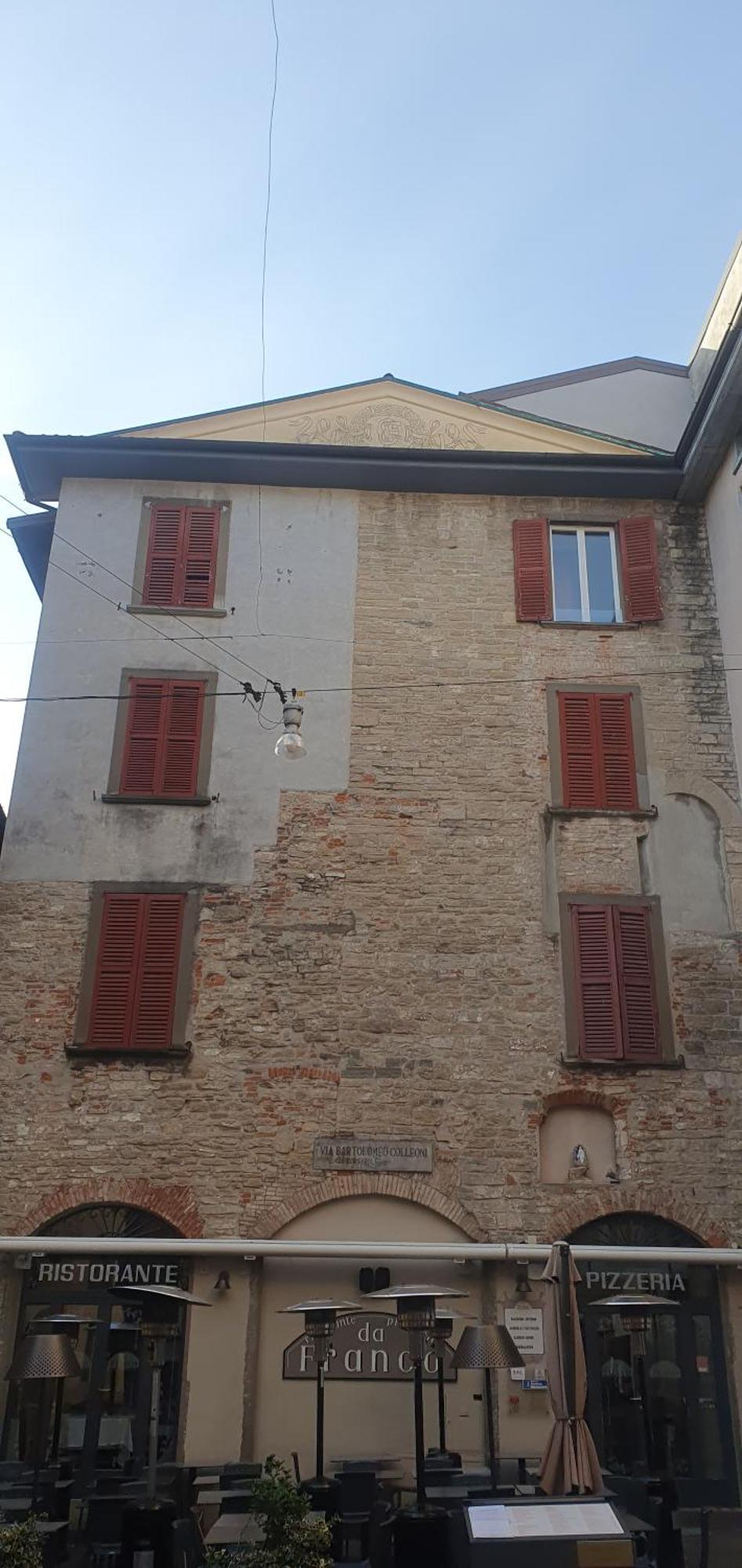 Ice Alley Home Citta Alta Bergamo Exteriör bild